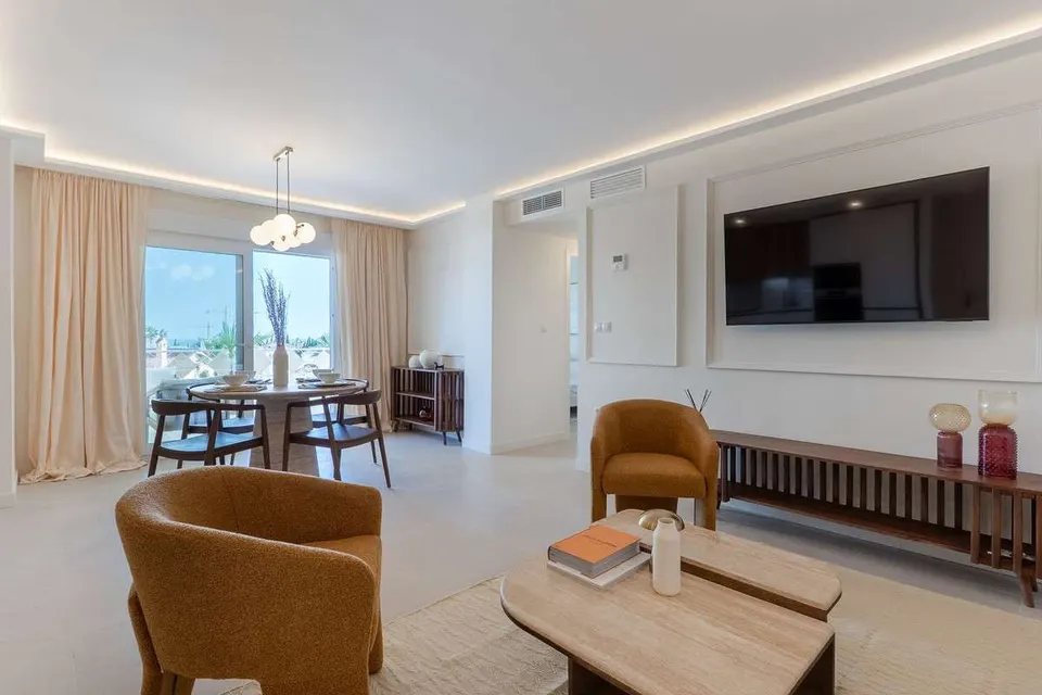 Apartament z widokiem na morze w Marbelli — zdjęcie
