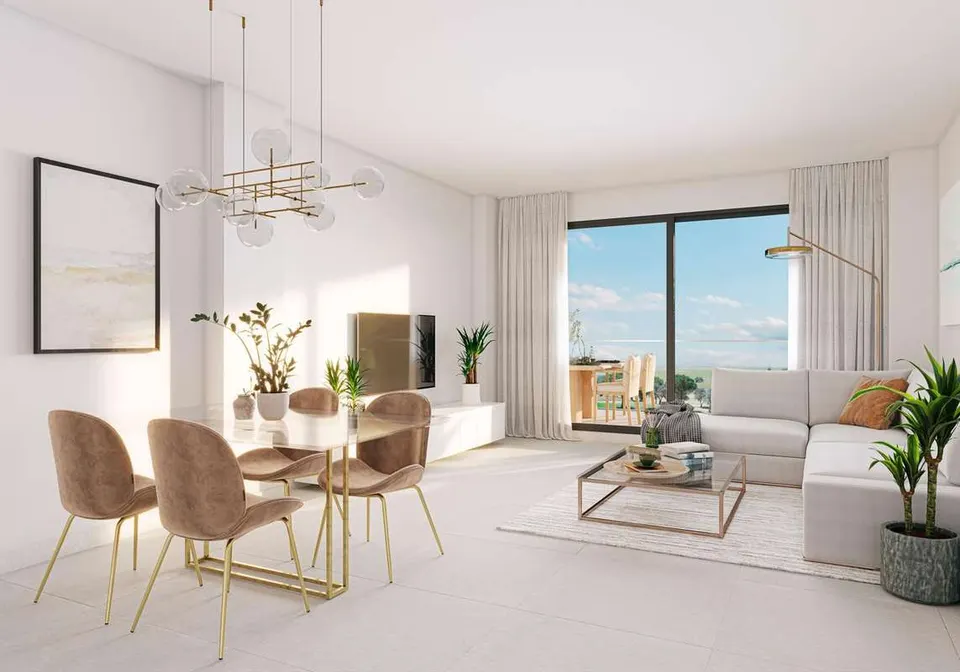 Penthouse z tarasem w Casares — zdjęcie