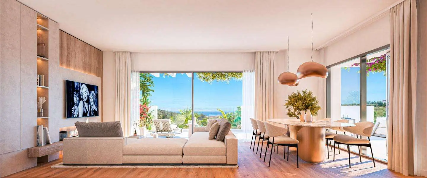 Apartament z tarasem w Casares