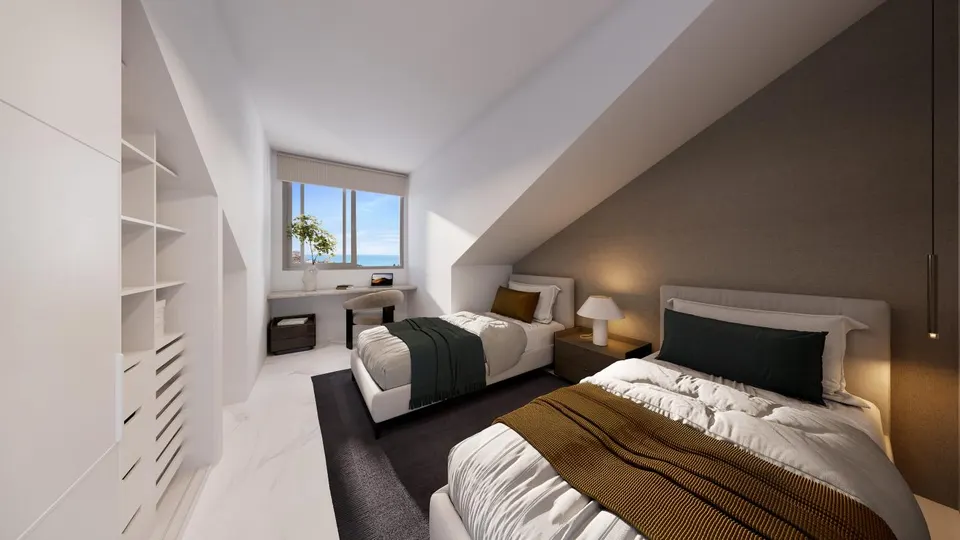 Apartamenty przy plaży w Benalmádenie — zdjęcie