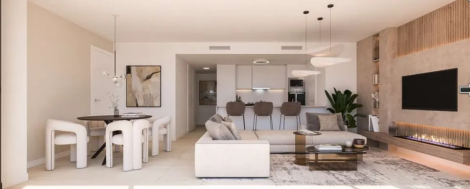 Apartamenty ze strefą wellness w Esteponie — zdjęcie