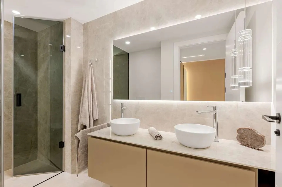 Apartament przy plaży w Esteponie — zdjęcie