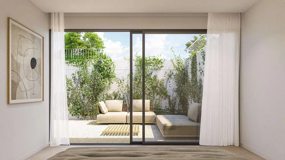 Apartament z ogrodem w Marbelli — zdjęcie