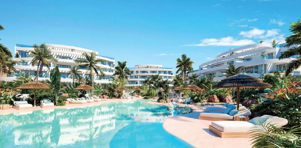 Apartament z basenem w Mijas — zdjęcie