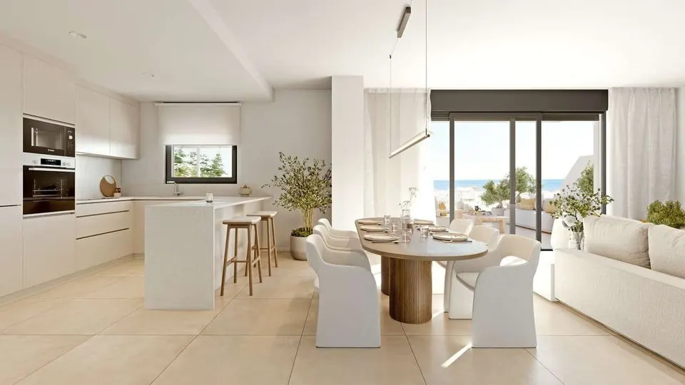 Apartament blisko morza w Esteponie — zdjęcie