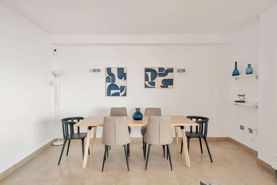 Apartament z widokiem na morze w Benalmádena — zdjęcie