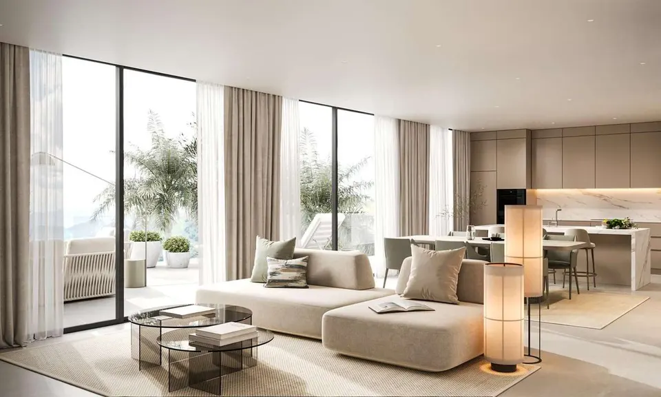 Apartament z ogrodem w Esteponie — zdjęcie