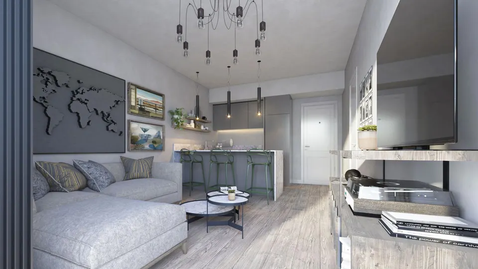Apartamenty z basenem w Mijas — zdjęcie