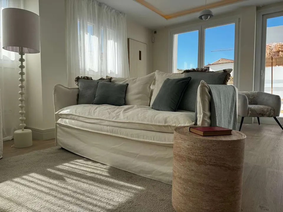 Apartament z tarasem w Maladze — zdjęcie