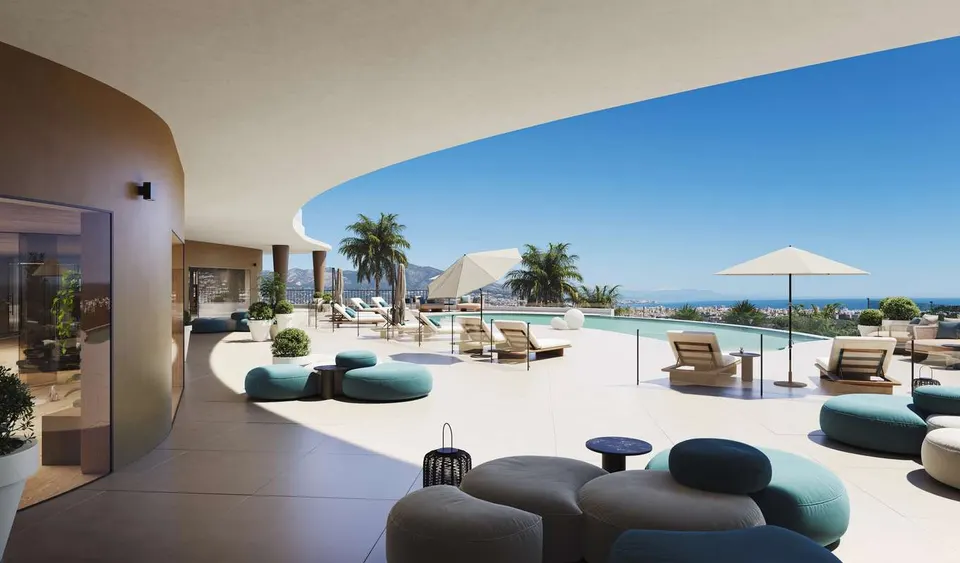 Apartamenty przy polu golfowym w Mijas — zdjęcie