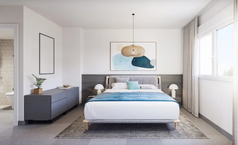Apartamenty z penthouse'ami w Torre del Mar — zdjęcie