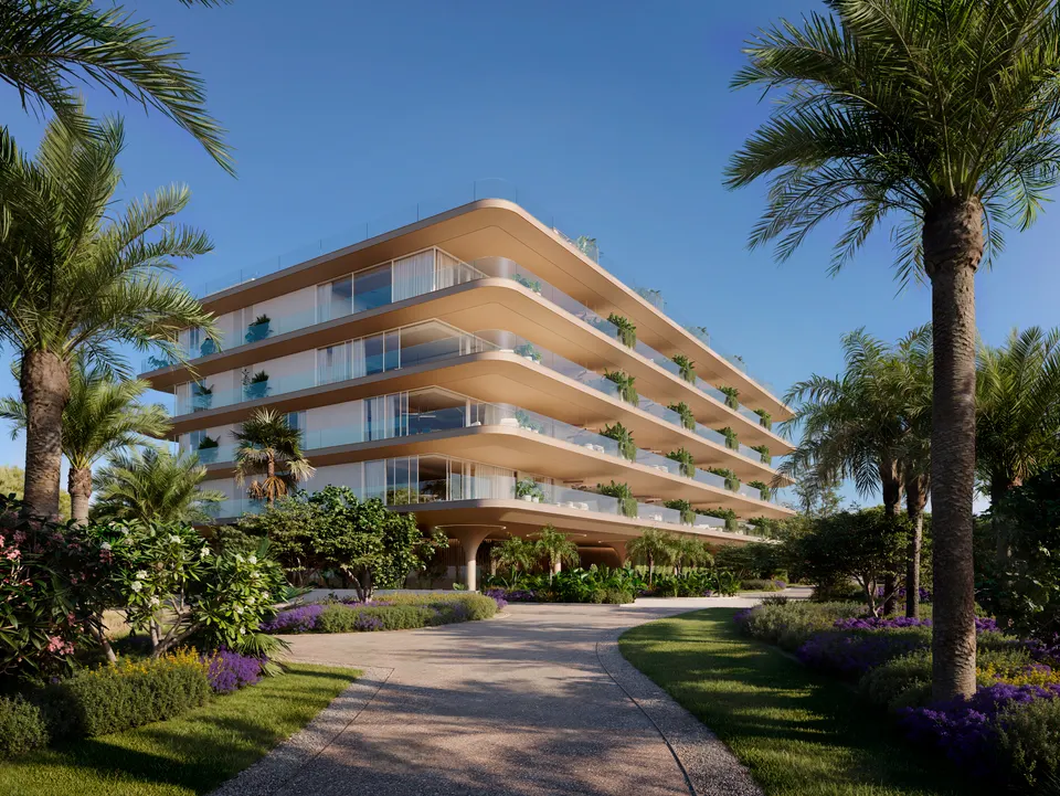 Apartamenty przy plaży w Esteponie — zdjęcie