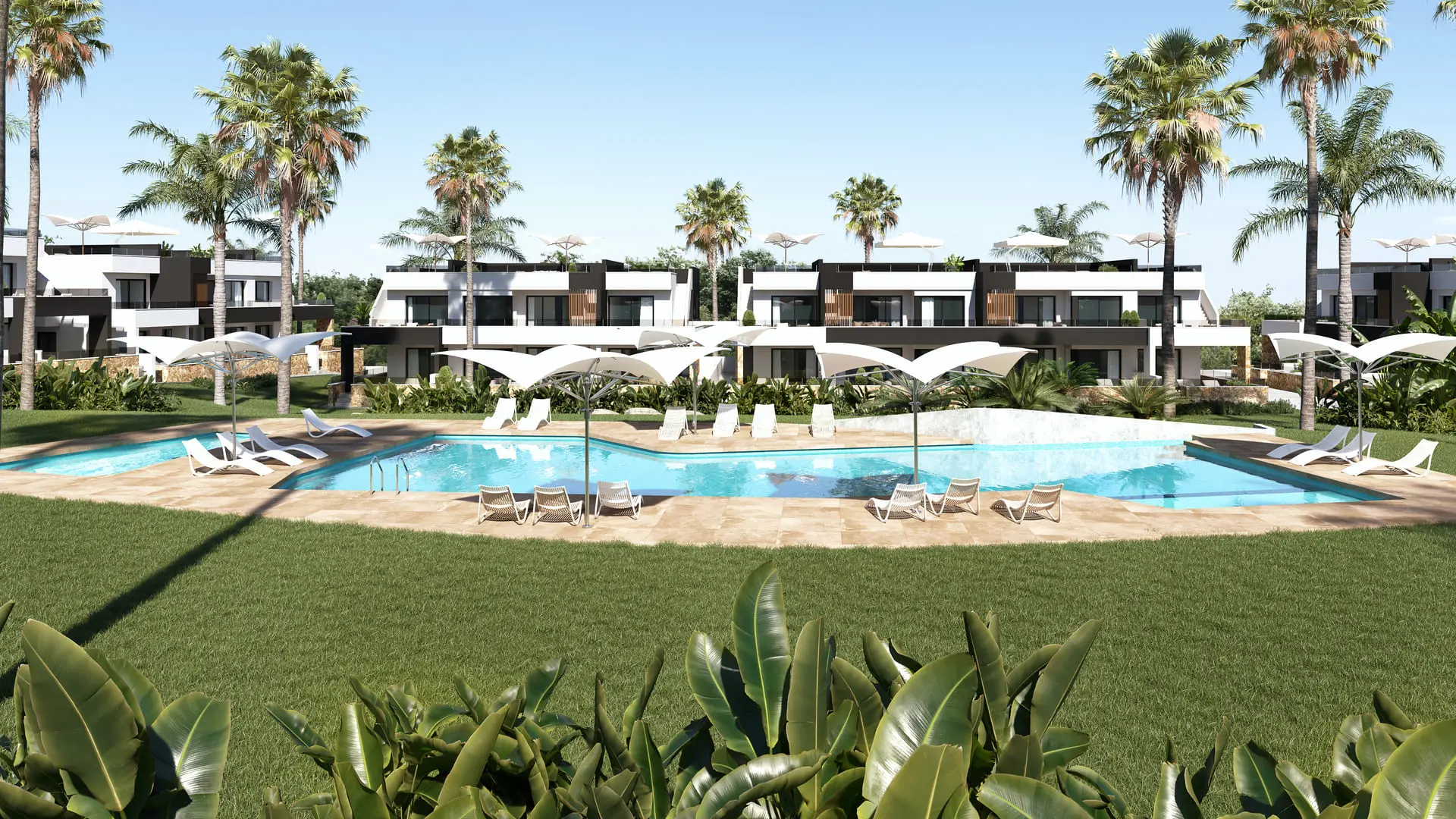 Nowe apartamenty w Rojales — Apartamenty, Rojales