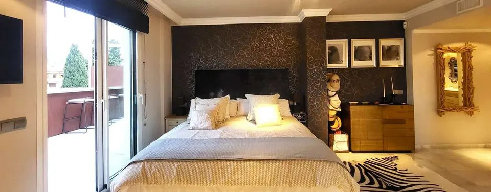 Penthouse przy plaży w Marbelli — zdjęcie