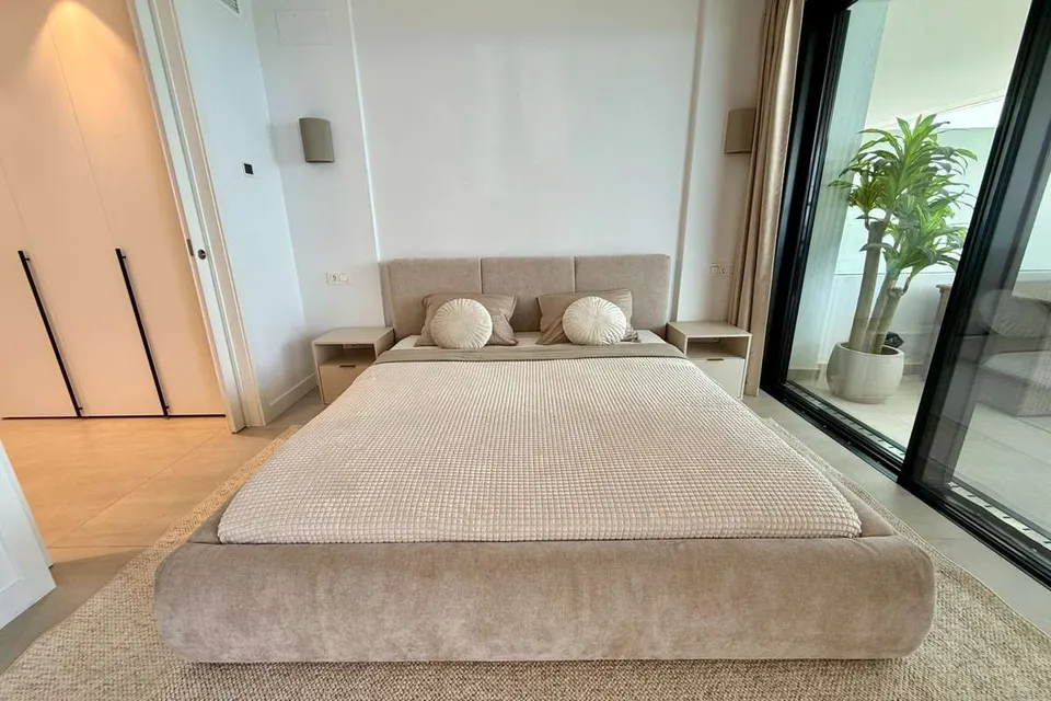 Apartament z widokiem na morze w Fuengiroli — zdjęcie 14 z 16