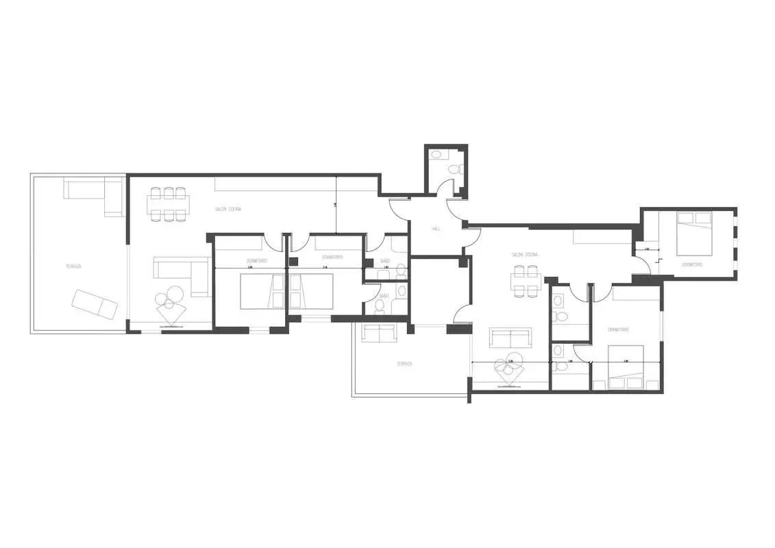 Apartament z widokiem na morze w Esteponie