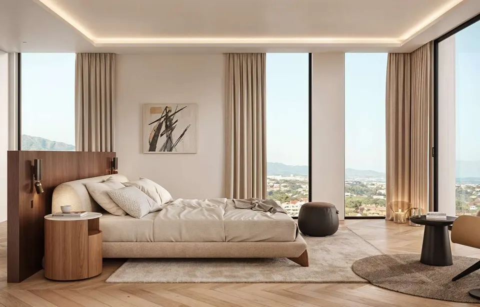 Apartament z widokiem na morze w Benahavís — zdjęcie