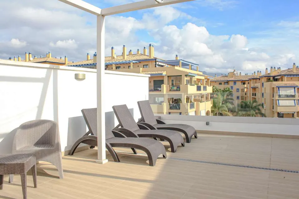 Apartament blisko plaży w Marbelli — zdjęcie