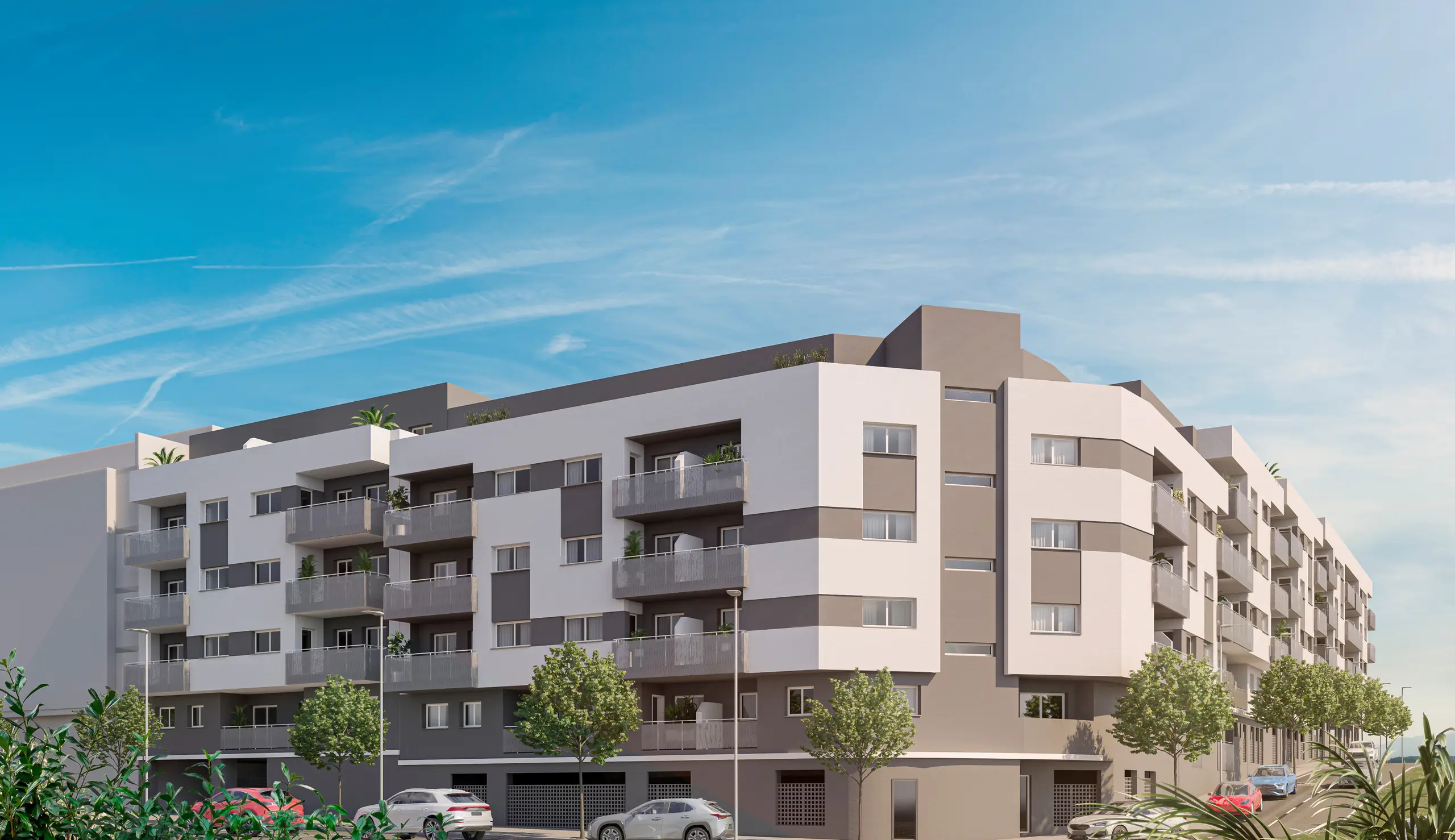 Apartamenty z penthouse'ami w Torre del Mar