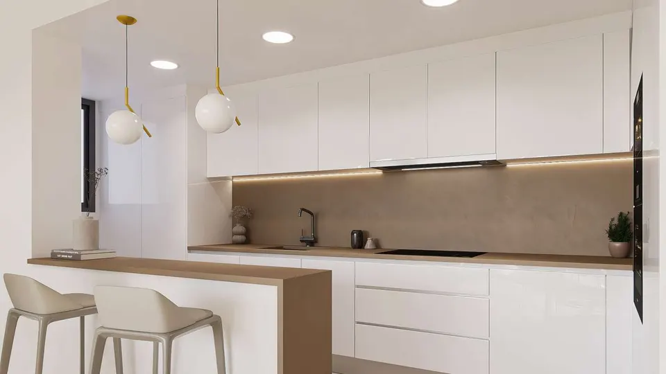 Penthouse blisko plaży w Esteponie — zdjęcie