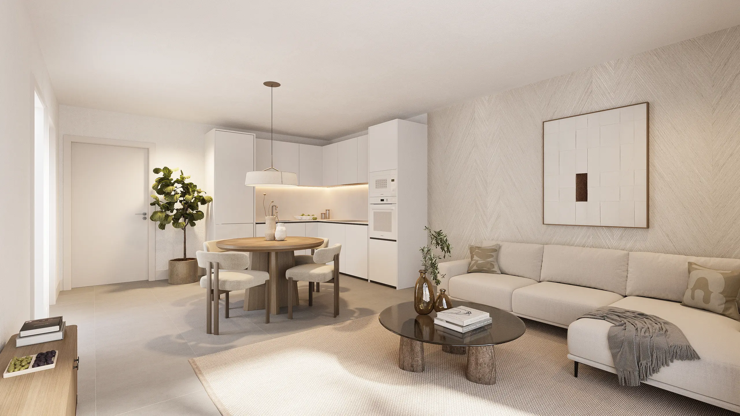 Apartamenty spokój w Los Pacos