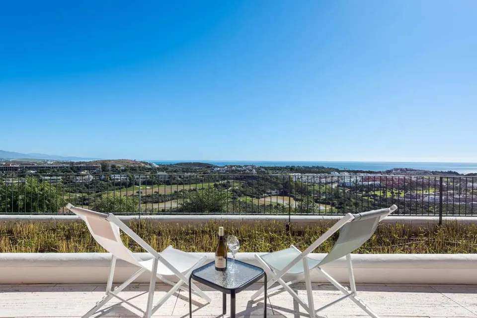 Apartament z widokiem 360º w Casares — zdjęcie