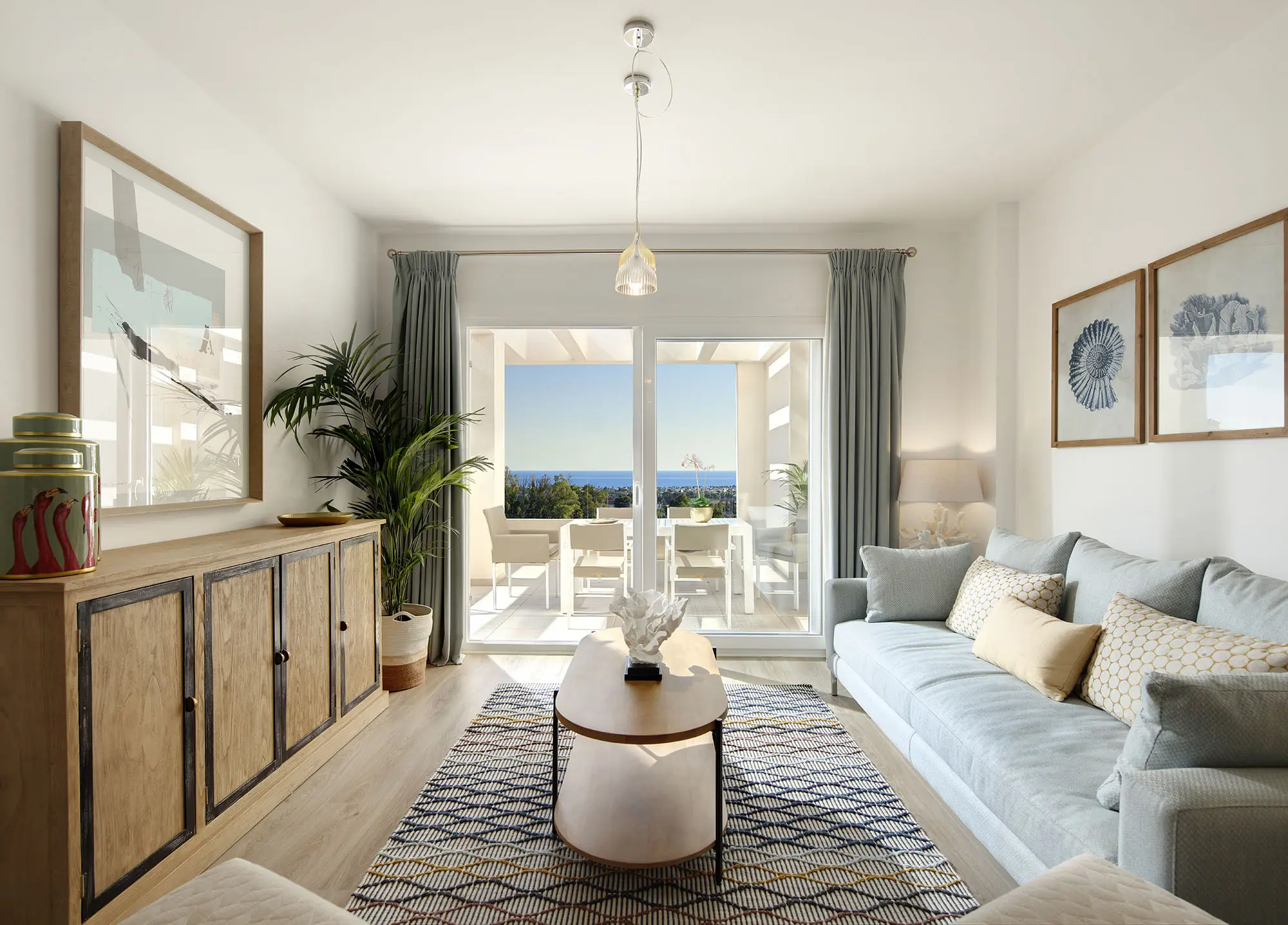 Apartamenty z basenem w Marbelli