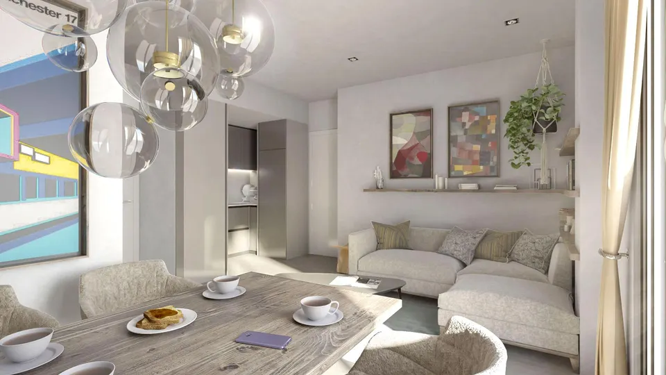 Apartamenty z basenem w Mijas — zdjęcie