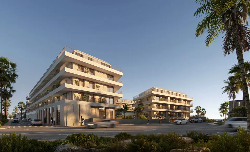 Apartamenty przy plaży w Manilvie — zdjęcie