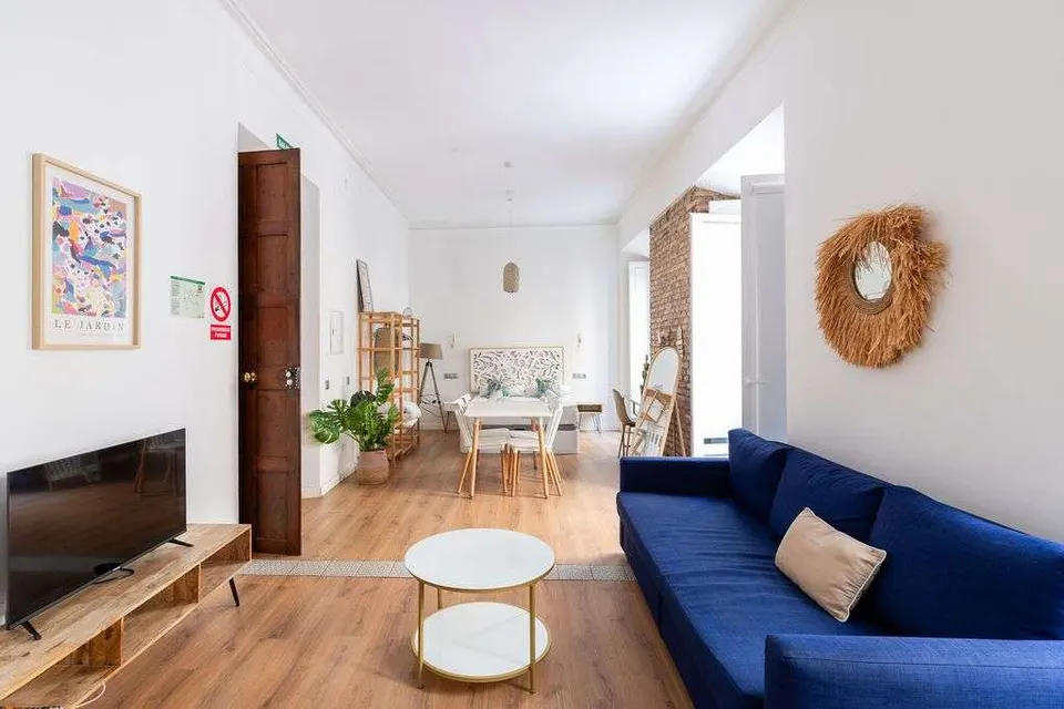 Apartament w centrum historycznym w Maladze — zdjęcie