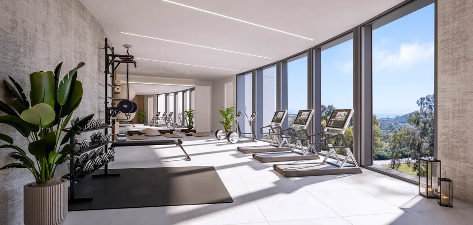 Apartamenty przy polu golfowym w Esteponie — zdjęcie