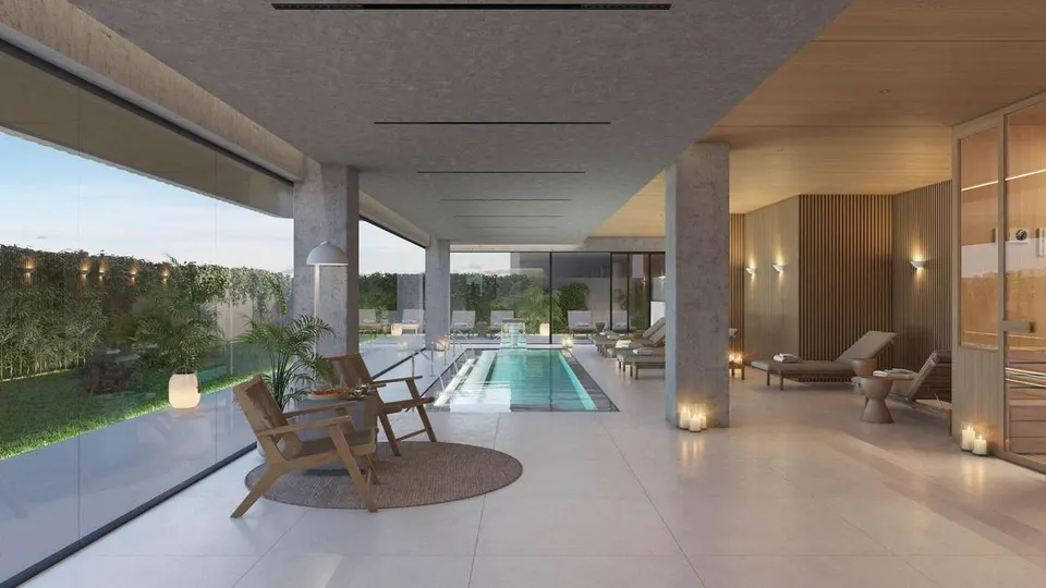 Penthouse z widokiem w Mijas — zdjęcie