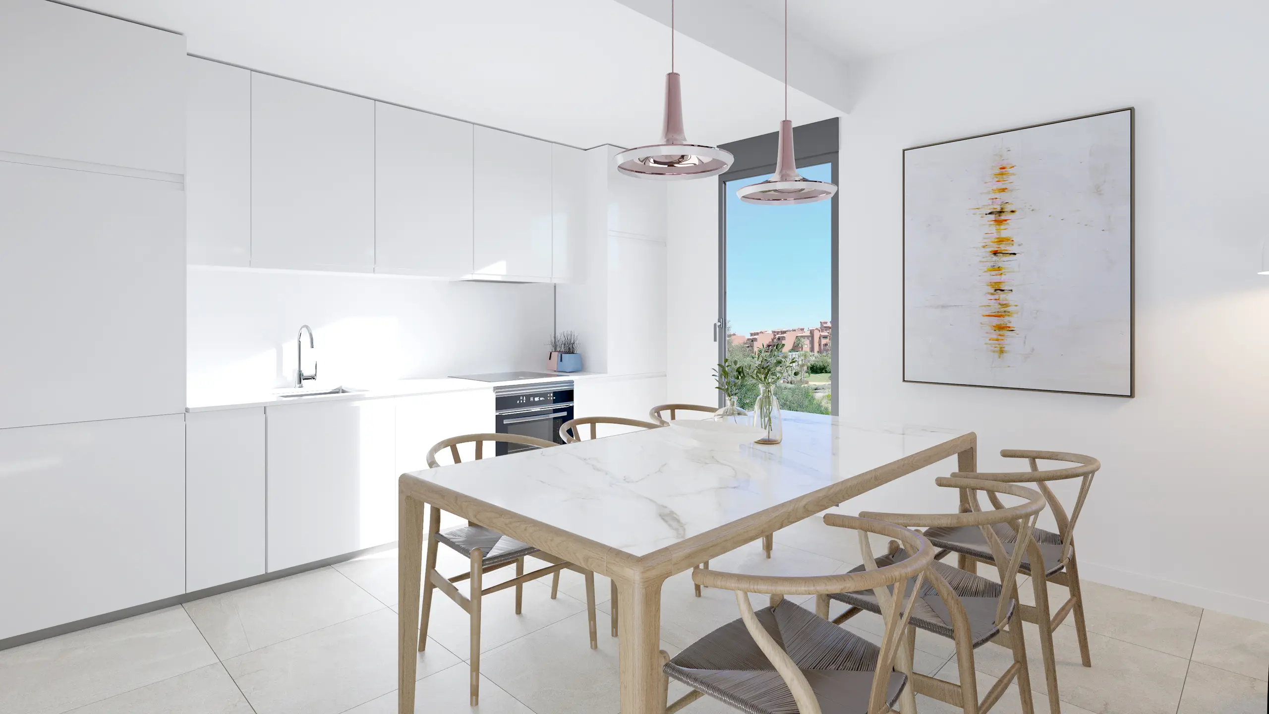 Apartamenty z basenem w Esteponie