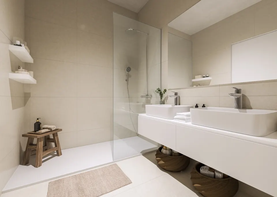Apartamenty blisko plaży w Esteponie — zdjęcie