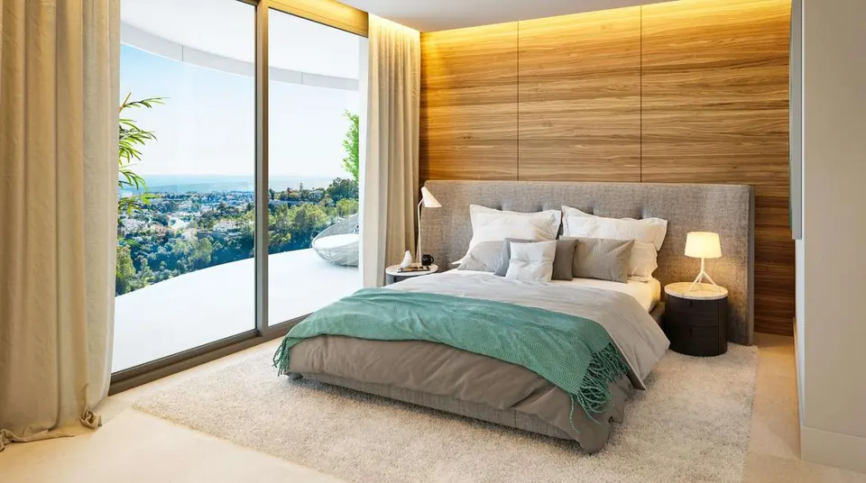 Apartament z prywatnym ogrodem w Benahavís — zdjęcie