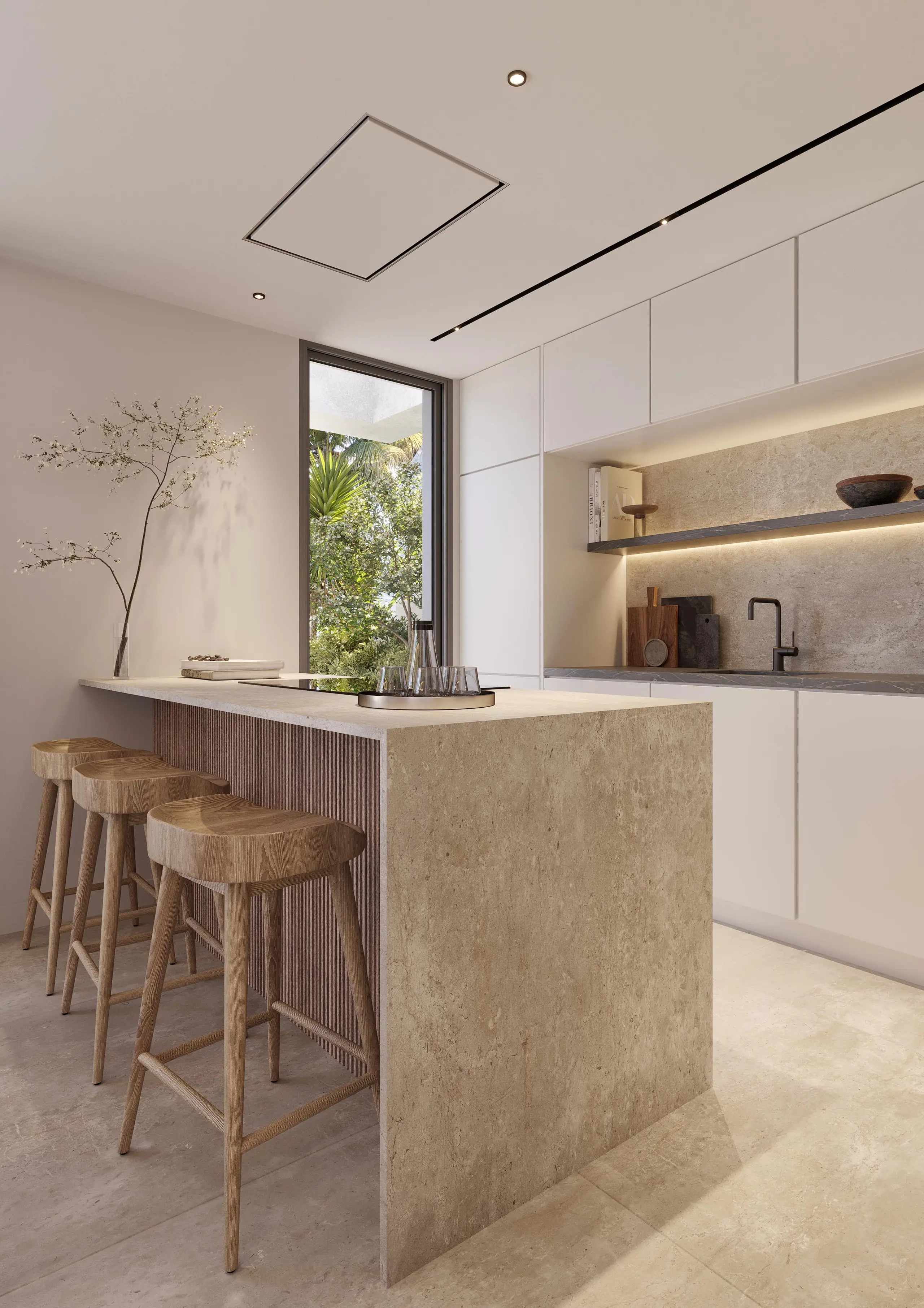 Apartamenty z prywatnym basenem w Esteponie