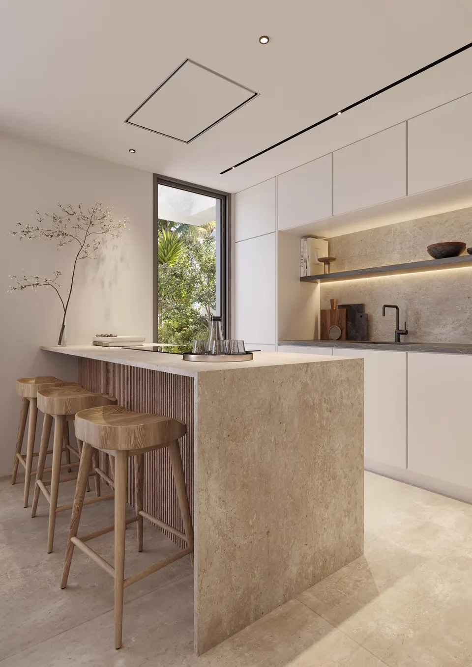 Apartamenty z prywatnym basenem w Esteponie — zdjęcie