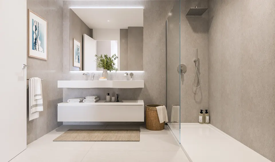 Apartamenty z widokiem na morze w Marbelli — zdjęcie