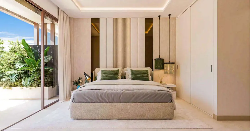 Penthouse z widokiem w Marbelli — zdjęcie