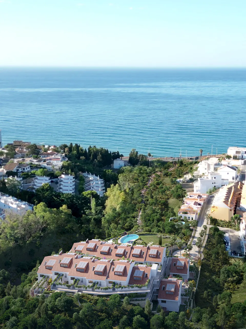 Apartamenty blisko plaży w Benalmádena — zdjęcie