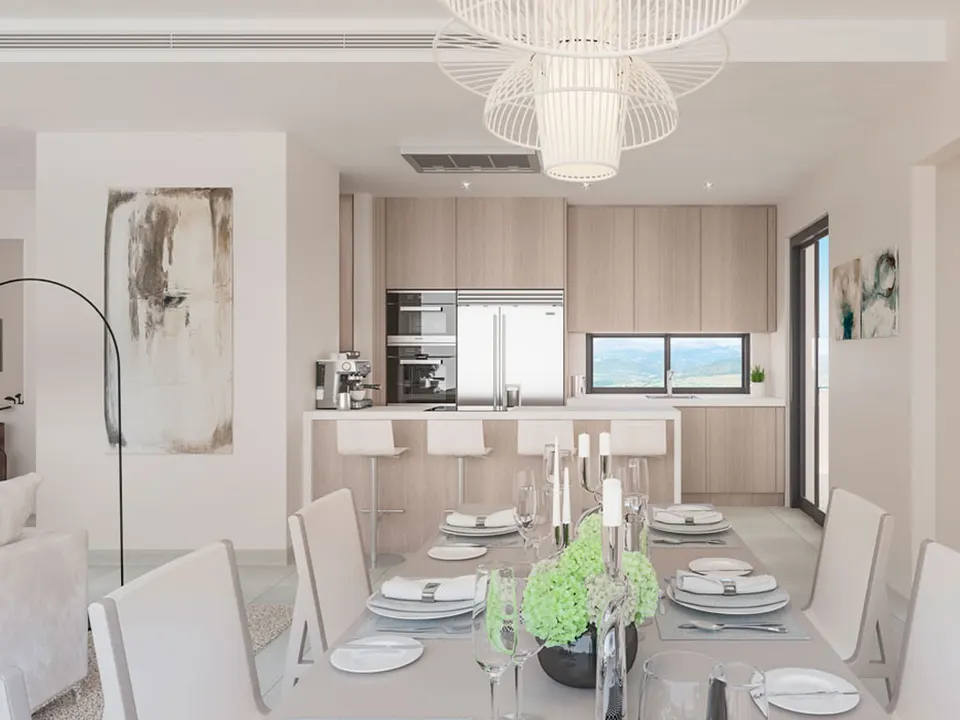 Apartamenty z widokiem na Casares — zdjęcie