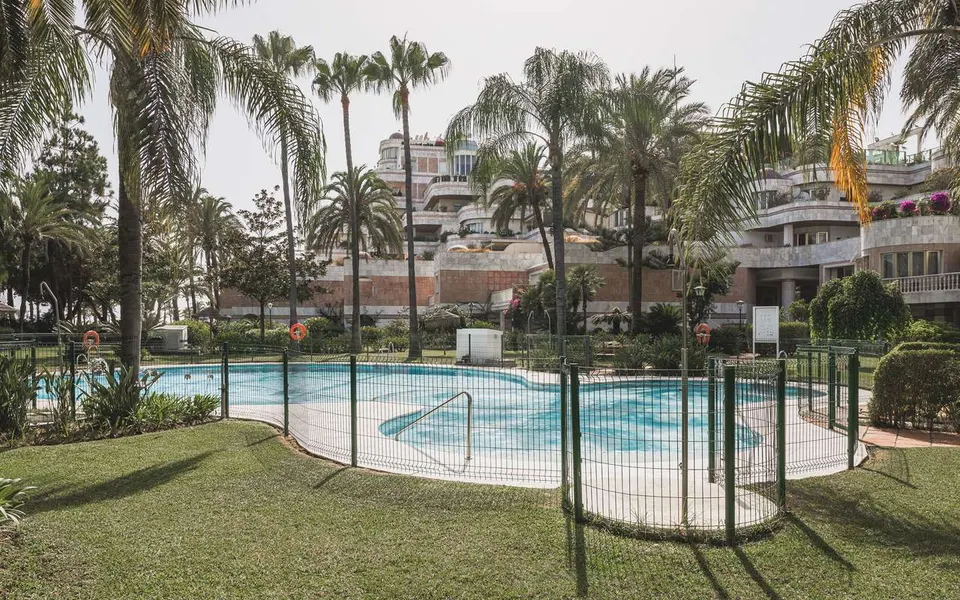 Apartament z widokiem na morze w Marbelli — zdjęcie