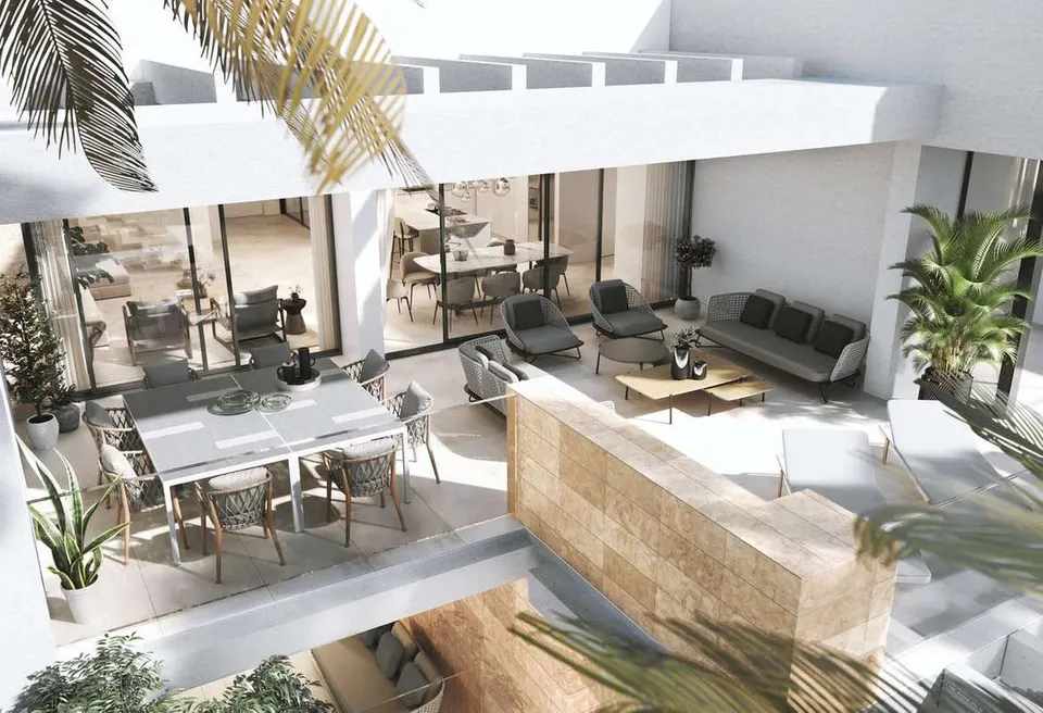 Apartament blisko morza w Esteponie — zdjęcie