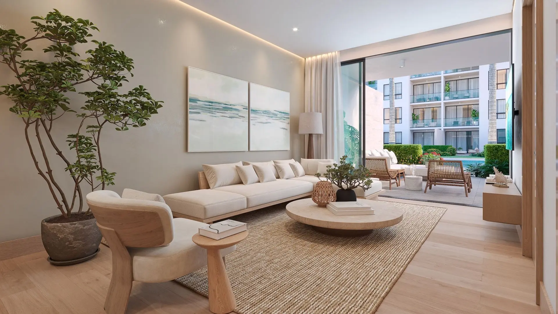 Apartamenty z prywatną laguną i plażą — zdjęcie 21