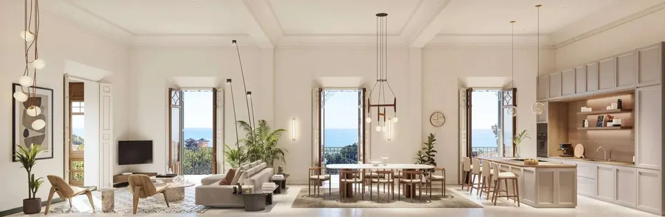 Apartamenty luksusowe domy w Maladze — zdjęcie