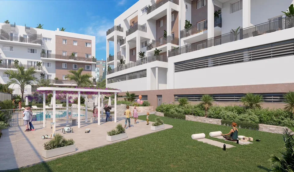 Apartamenty z widokiem na morze w Vélez-Málaga — zdjęcie