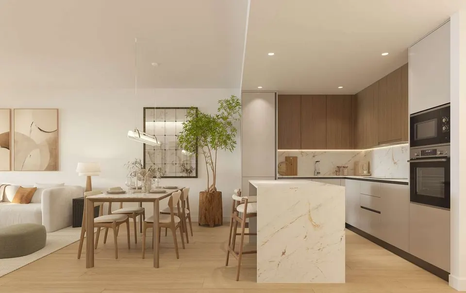 Apartament ze wspaniałym widokiem na morze w Torremolinos — zdjęcie
