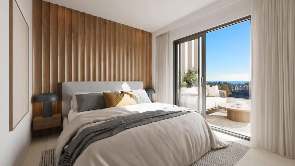 Apartamenty blisko pól golfowych w Mijas Costa — zdjęcie