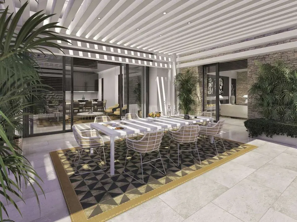 Nieruchomość przy Puerto Banús w Marbelli — zdjęcie