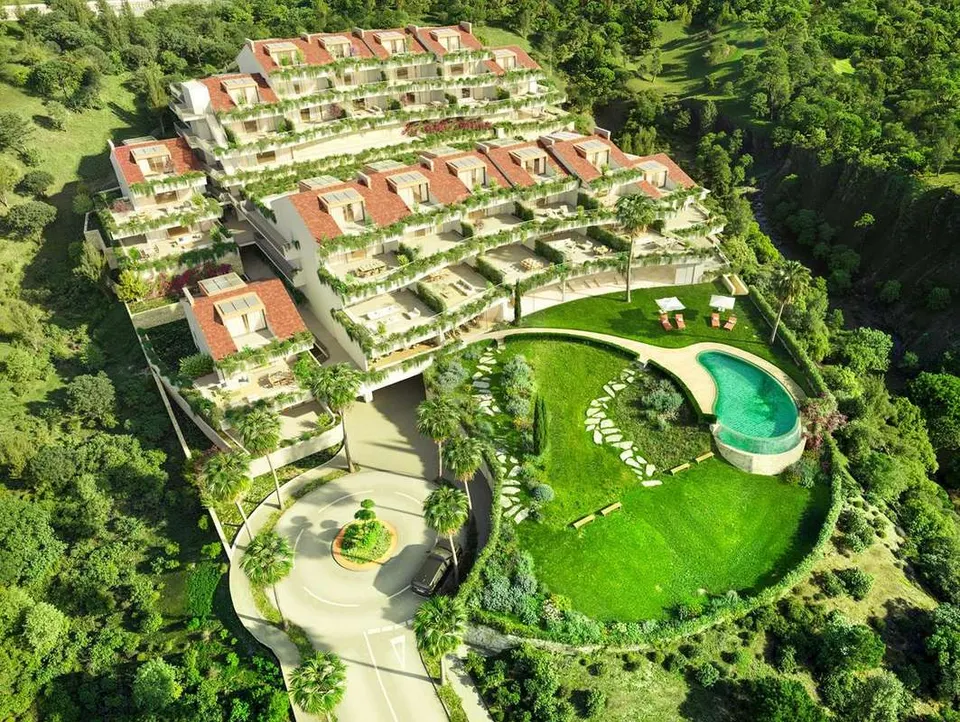 Apartament z ogrodem w Benalmádena — zdjęcie